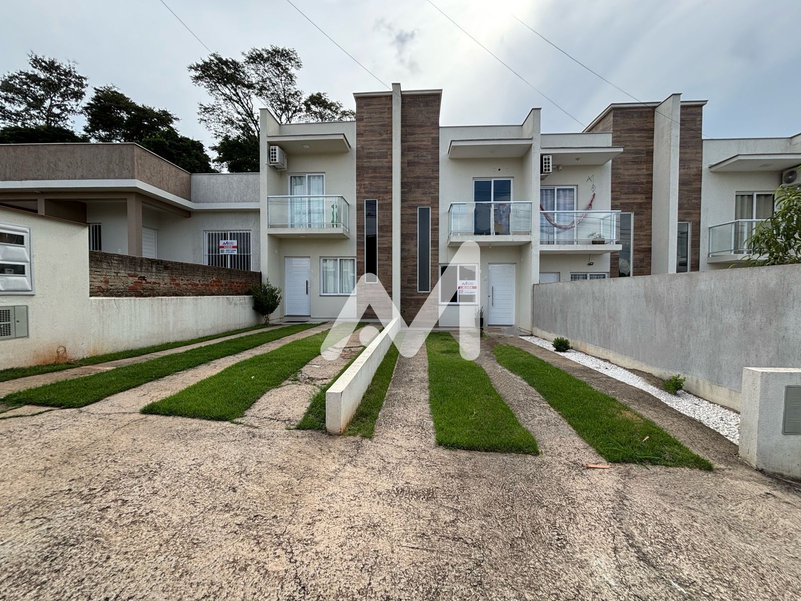 Sobrado com 71m² e 2 dormitórios no bairro Campestre em Lajeado para Alugar