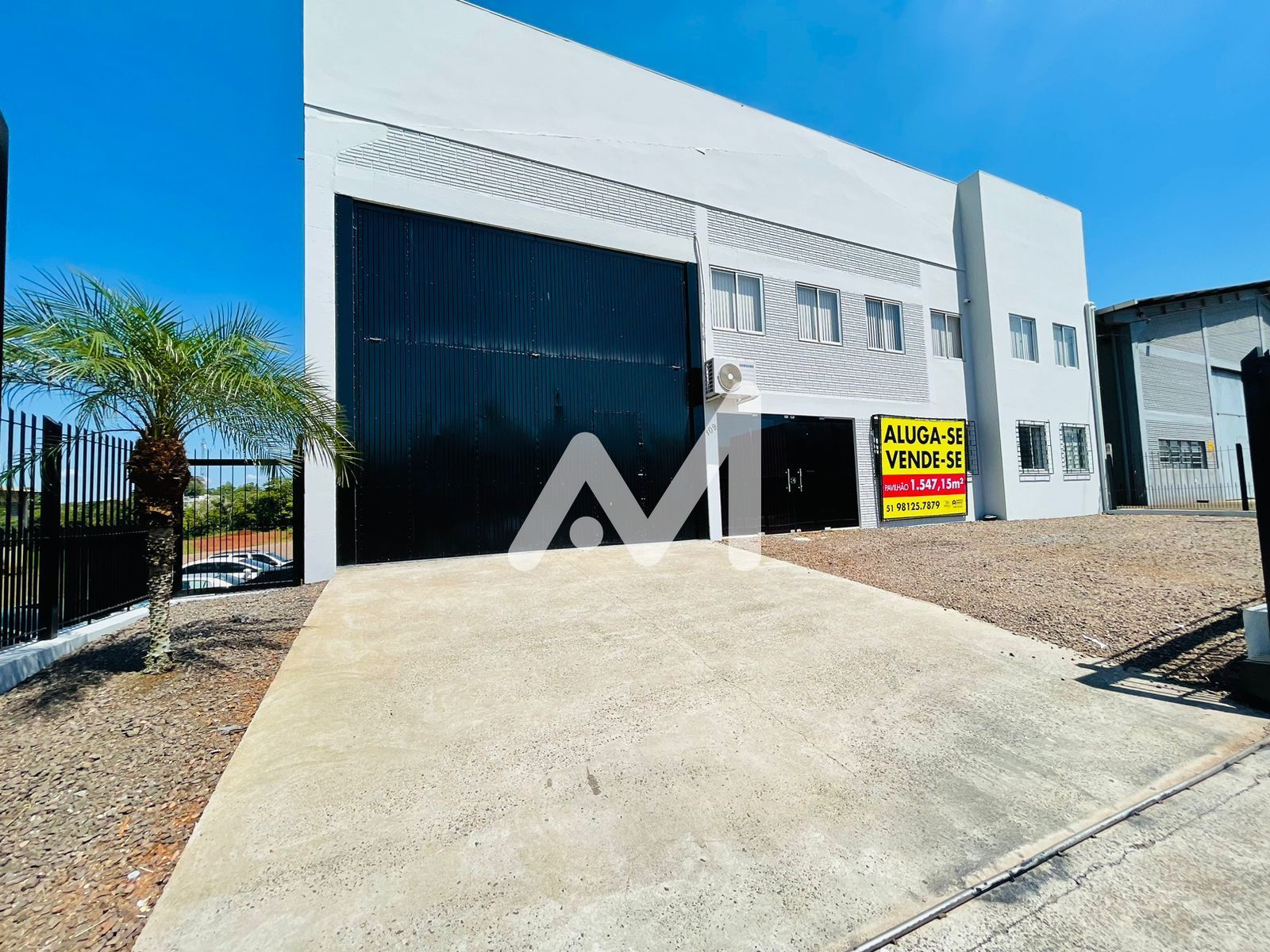 Pavilhão com 1547m² e 2 dormitórios no bairro Bom Pastor em Lajeado para Alugar