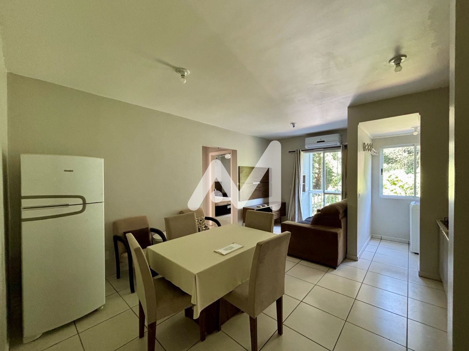 Apartamento com 55m² e 2 dormitórios no bairro Montanha em Lajeado para Alugar