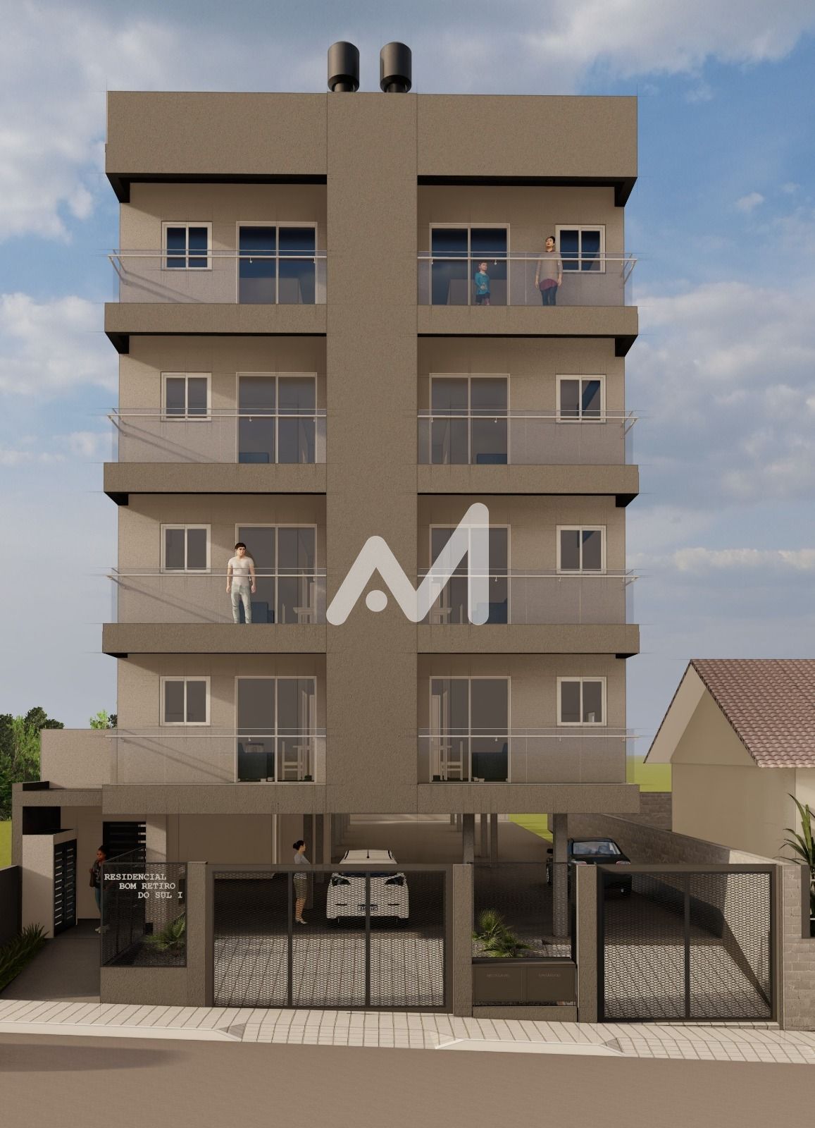 Apartamento com 53m² e 2 dormitórios no bairro Olarias em Lajeado para Comprar