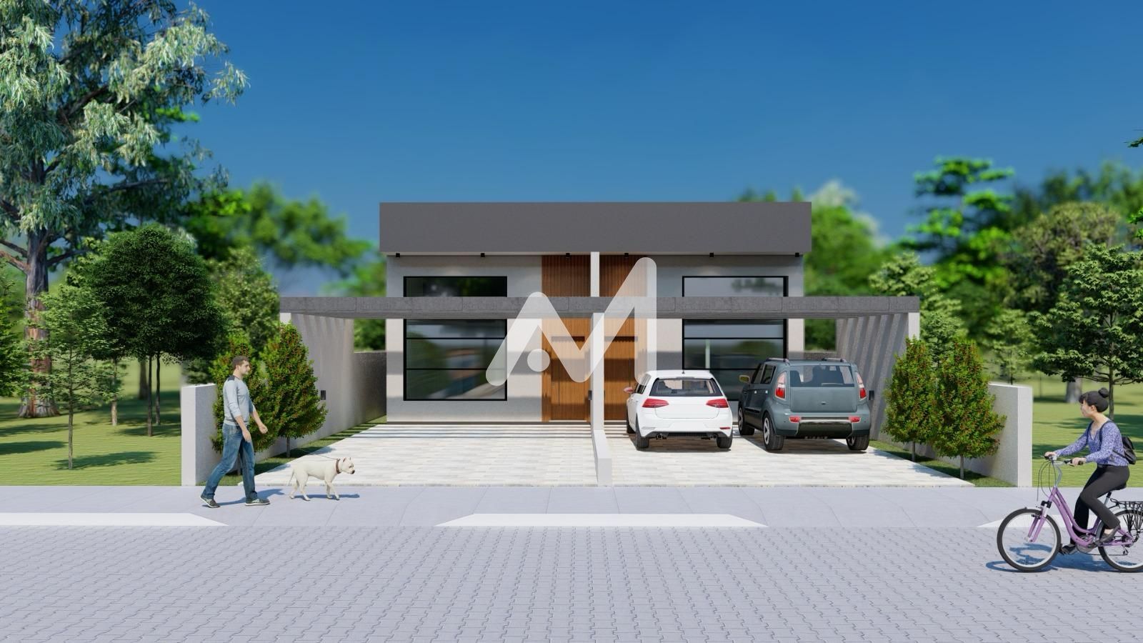 Geminado com 79m² e 2 dormitórios no bairro Conventos em Lajeado para Comprar
