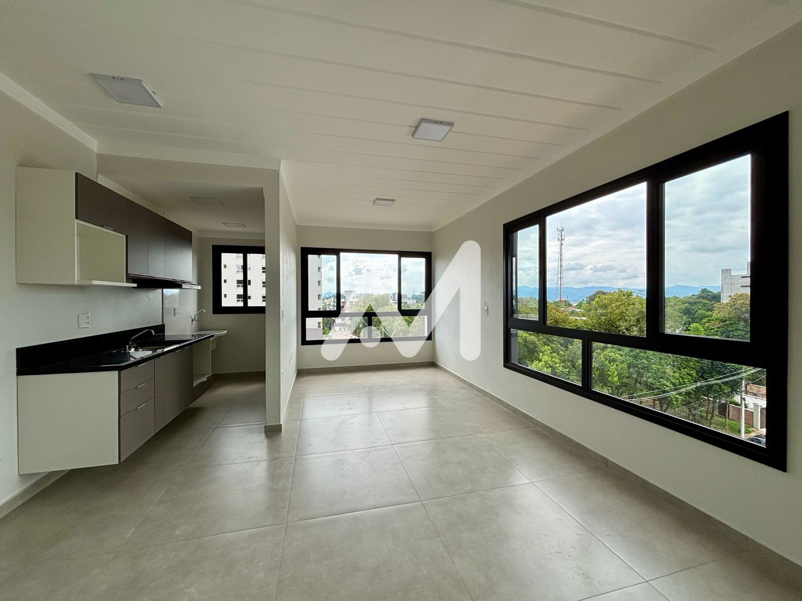 Apartamento com 73m² e 2 dormitórios no bairro Universitário em Lajeado para Alugar