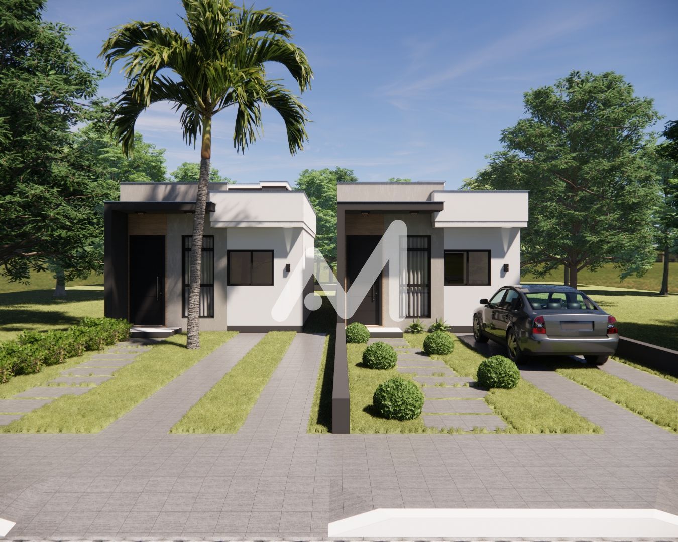 Geminado com 65m² e 2 dormitórios no bairro Conventos em Lajeado para Comprar