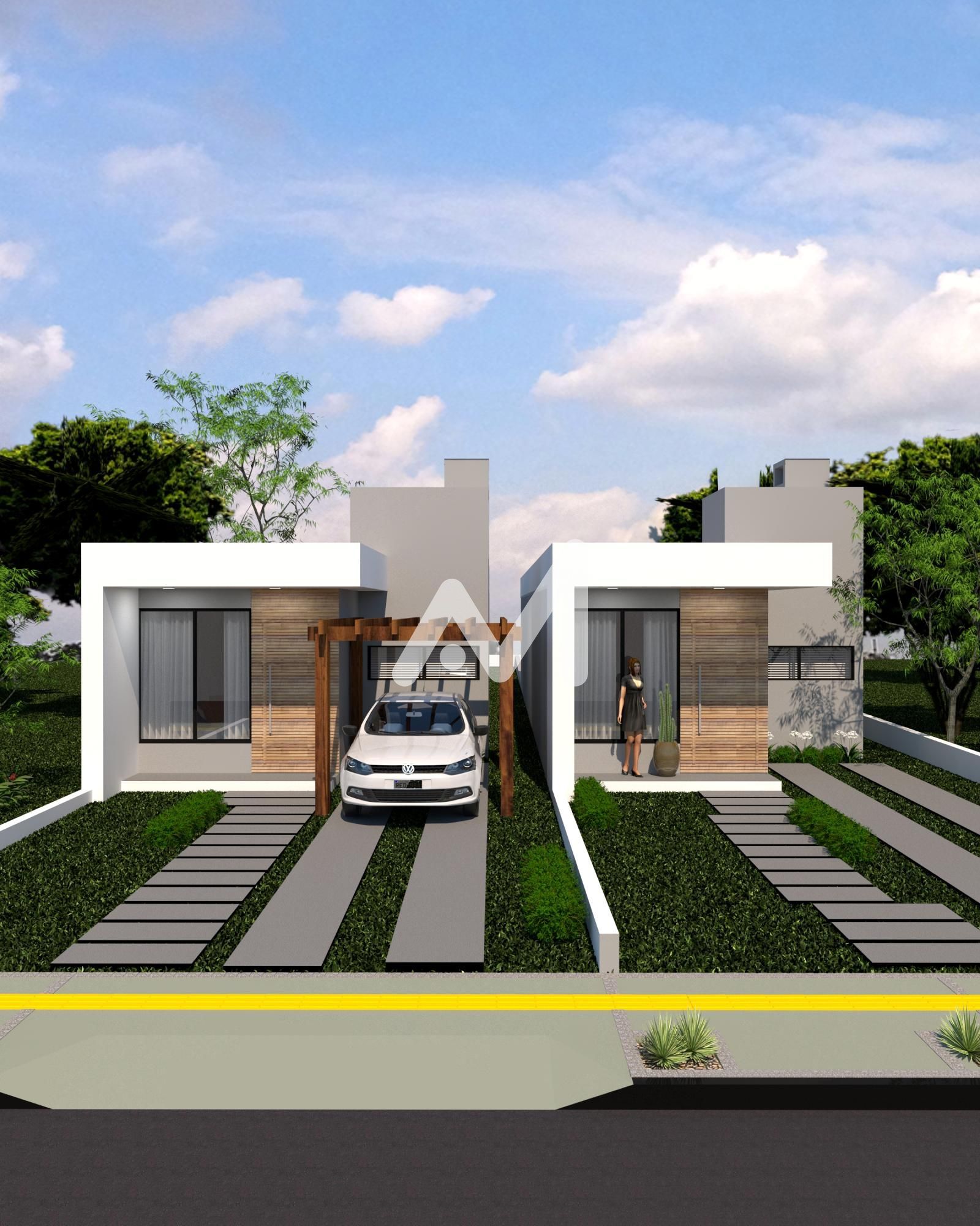 Geminado com 74m² e 3 dormitórios no bairro São Bento em Lajeado para Comprar