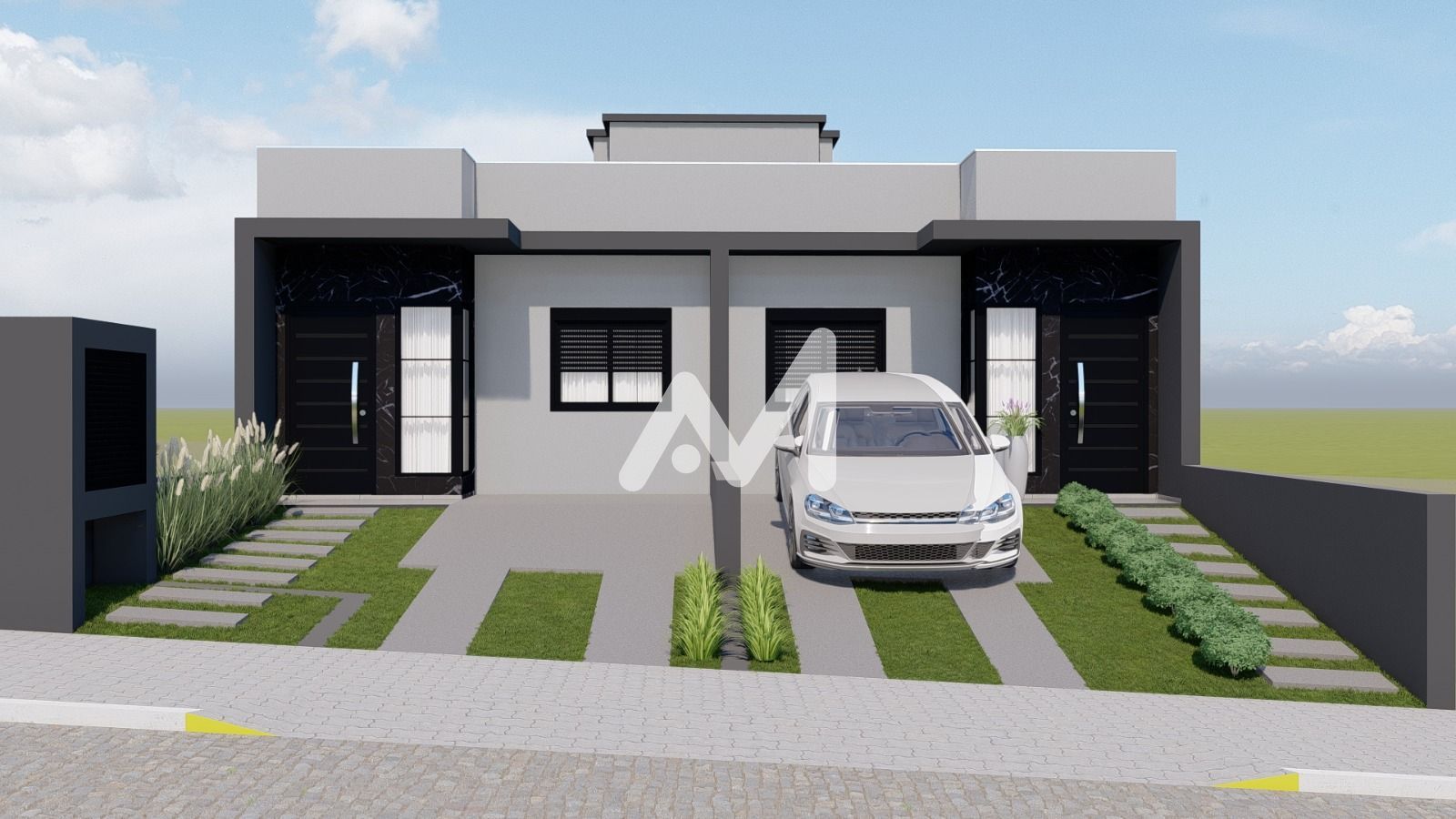 Geminado com 57m² e 2 dormitórios no bairro São Bento em Lajeado para Comprar