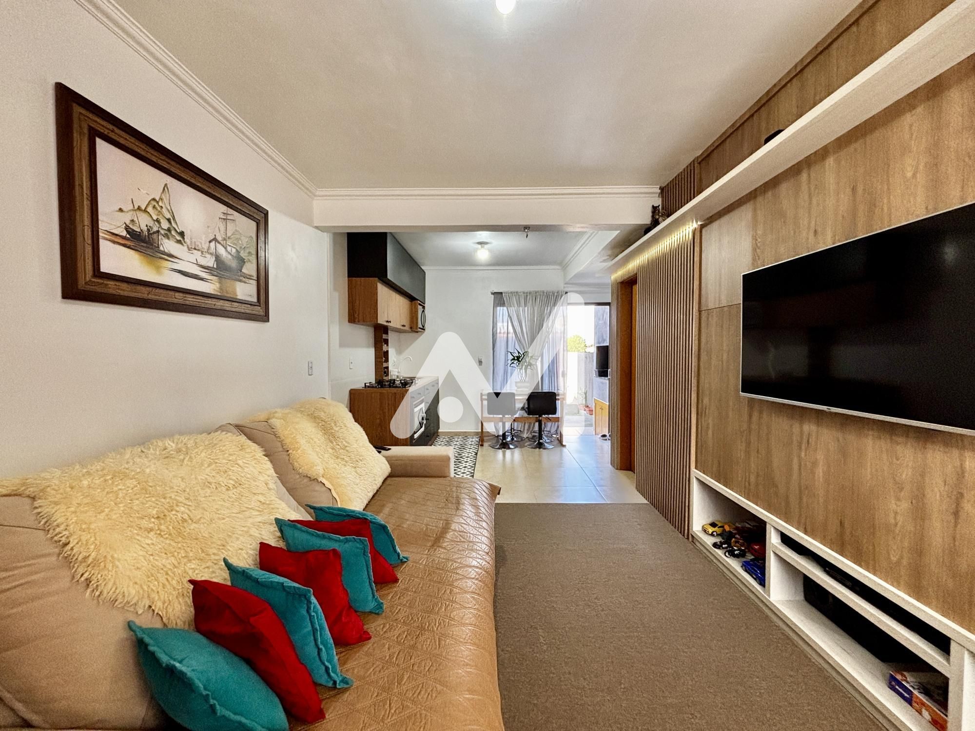 Sobrado com 68m² e 2 dormitórios no bairro Conventos em Lajeado para Comprar