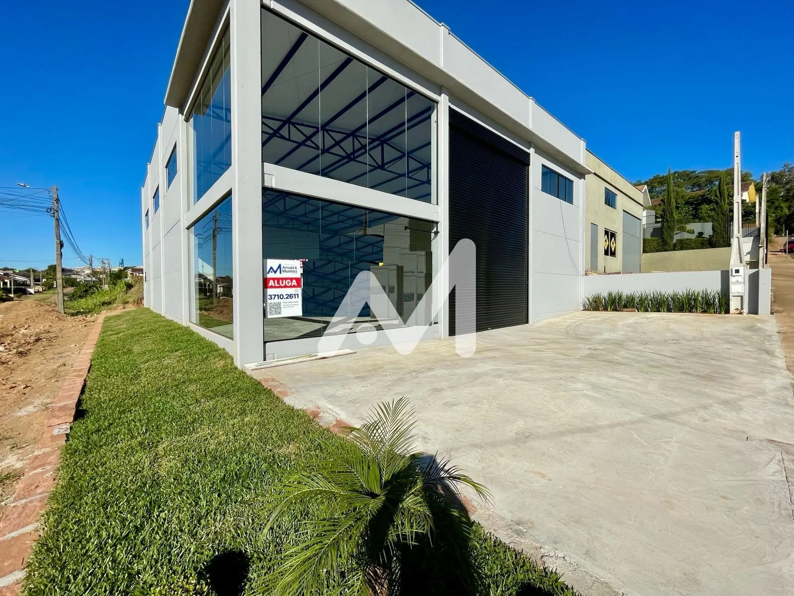 Pavilhão com 312m² e 1 dormitório no bairro São Bento em Lajeado para Alugar