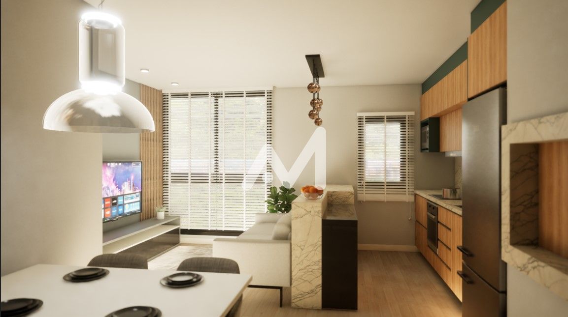 Apartamento com 61m² e 2 dormitórios no bairro Moinhos em Lajeado para Comprar