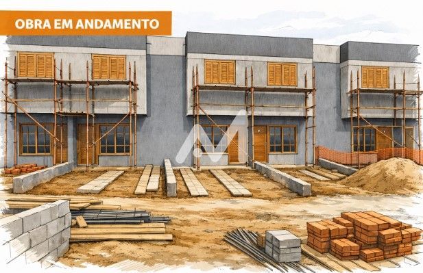 Sobrado com 59m² e 2 dormitórios no bairro São Bento em Lajeado para Comprar