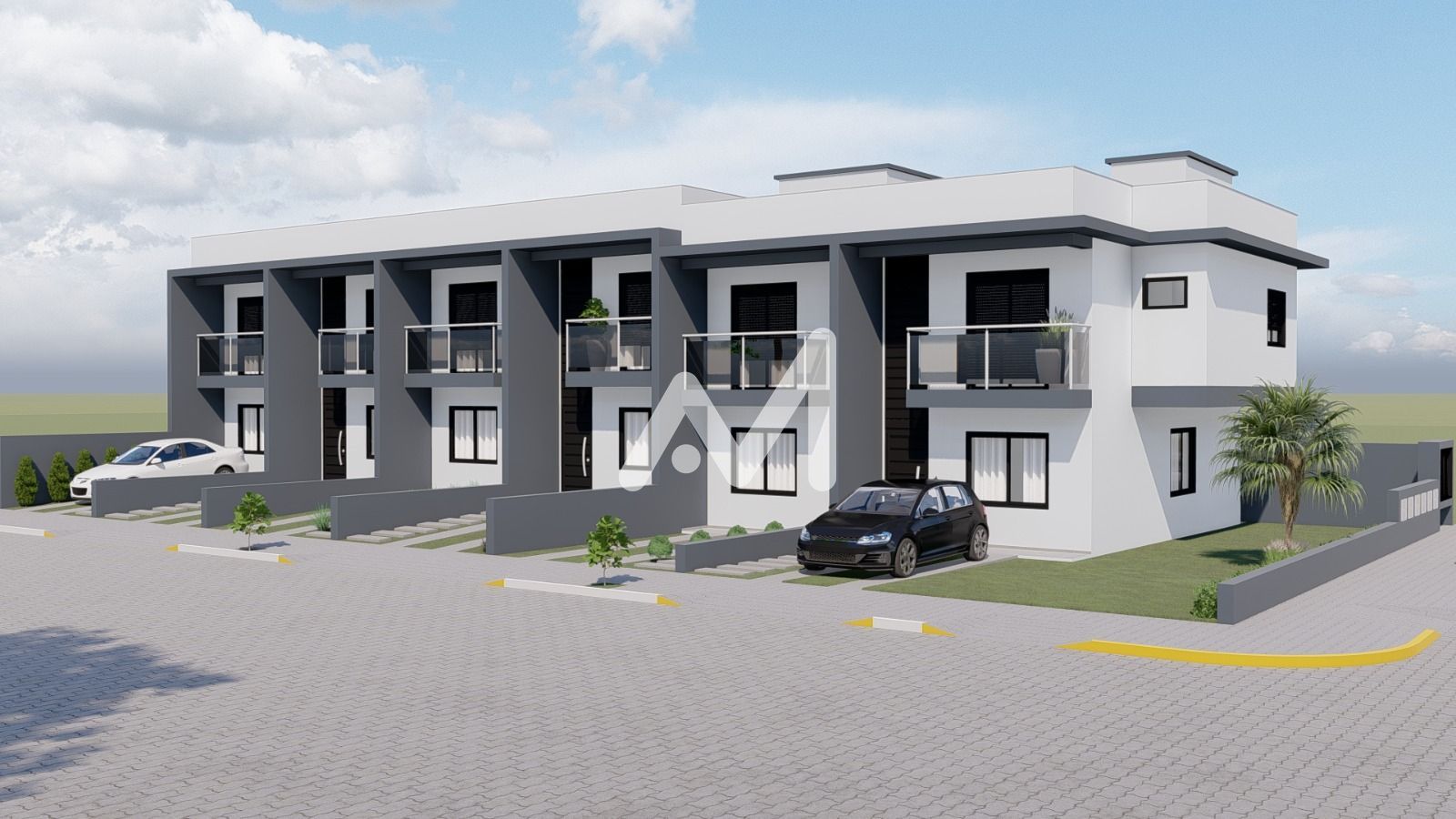 Sobrado com 79m² e 2 dormitórios no bairro Moinhos D'água em Lajeado para Comprar