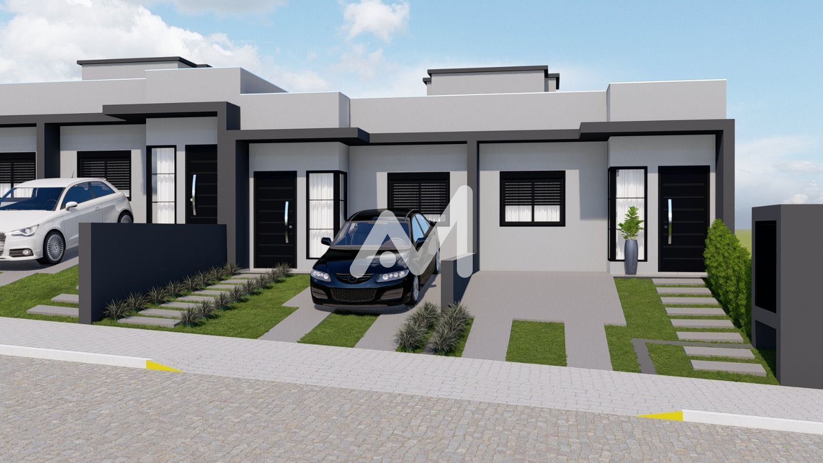 Geminado com 57m² e 2 dormitórios no bairro Conventos em Lajeado para Comprar