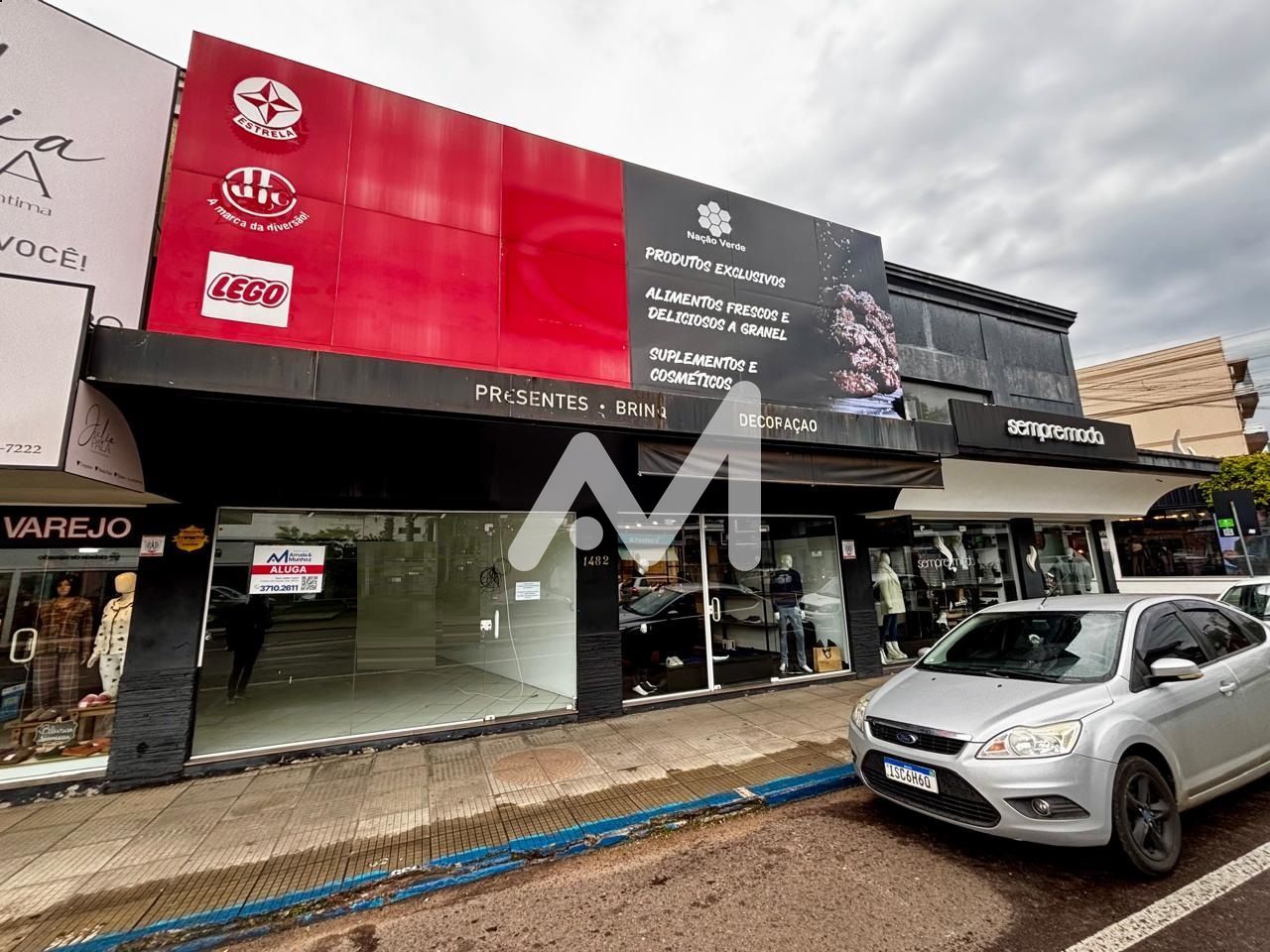 Loja com 130m² no bairro Centro em Lajeado para Alugar