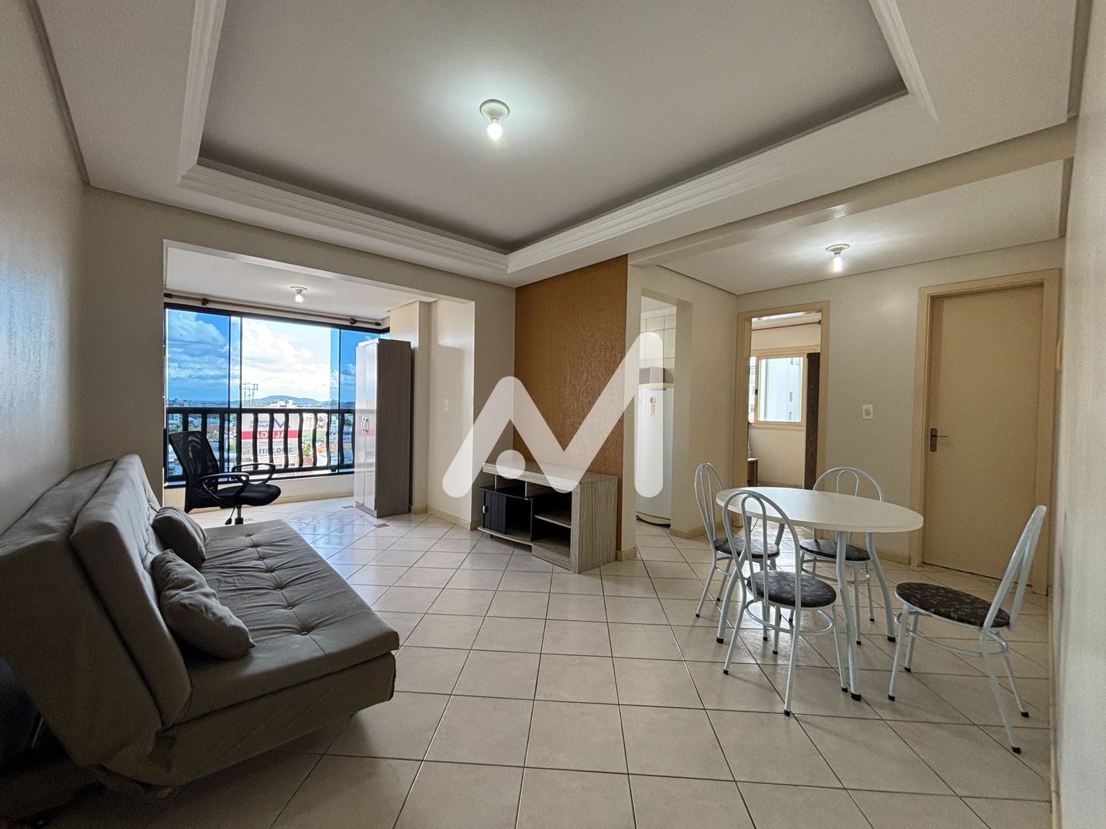 Apartamento com 47m² e 1 dormitório no bairro Américano em Lajeado para Alugar