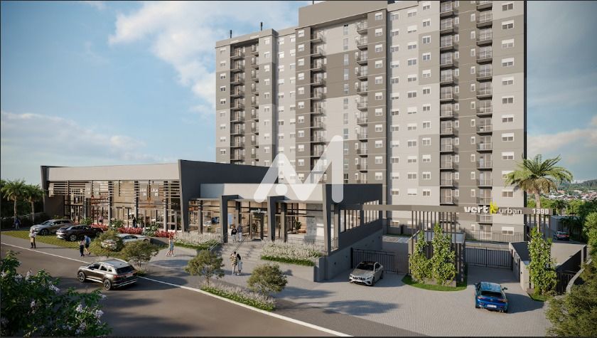 Apartamento com 49m² e 2 dormitórios no bairro Moinhos em Lajeado para Comprar