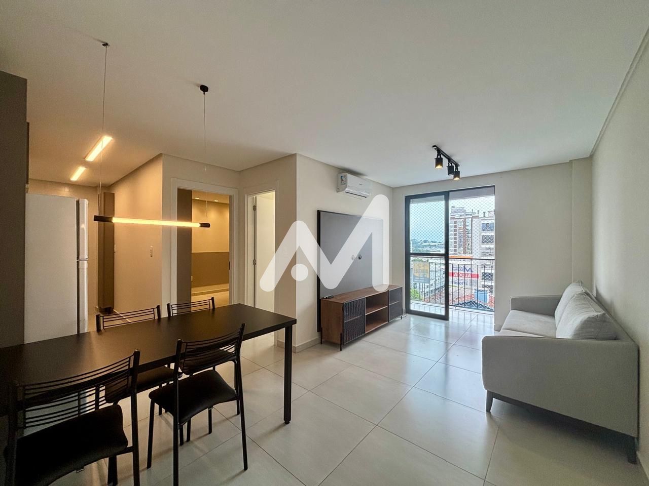 Apartamento com 45m² e 1 dormitório no bairro Américano em Lajeado para Alugar