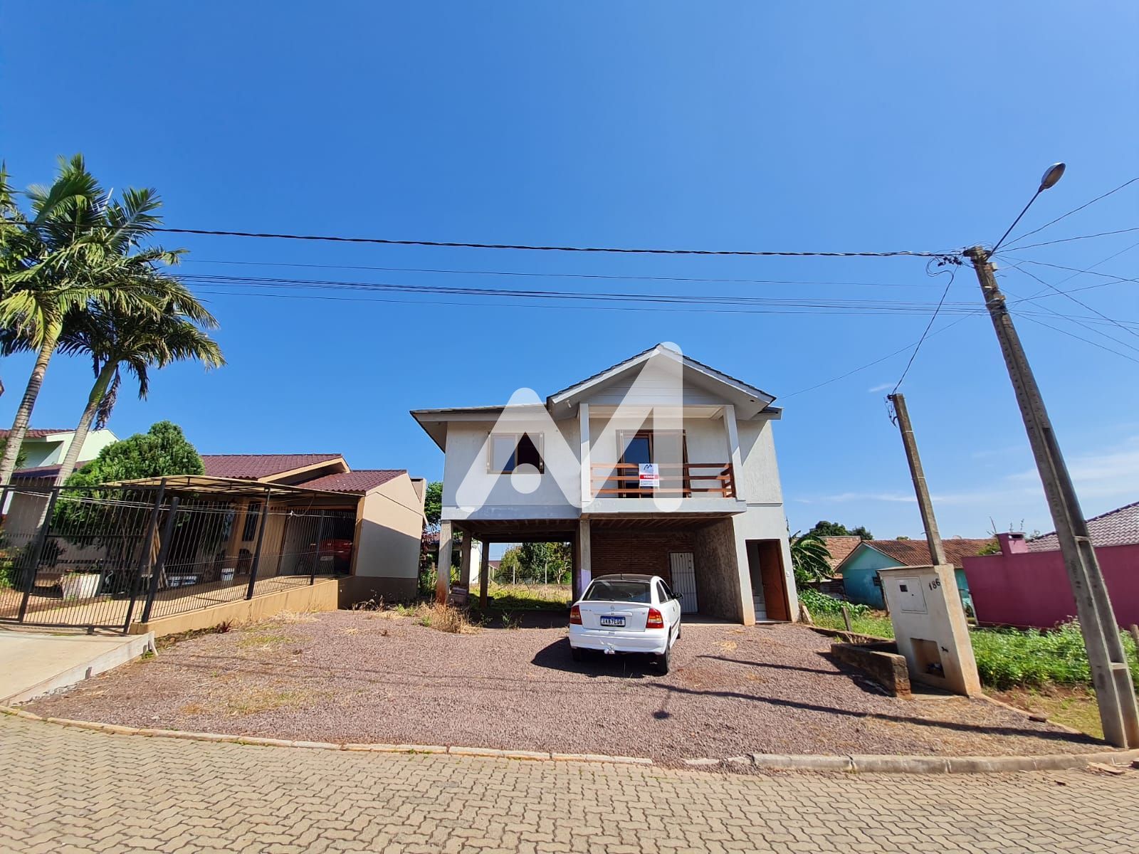 Casa com 77m² e 2 dormitórios no bairro Moinhos D'água em Lajeado para Comprar