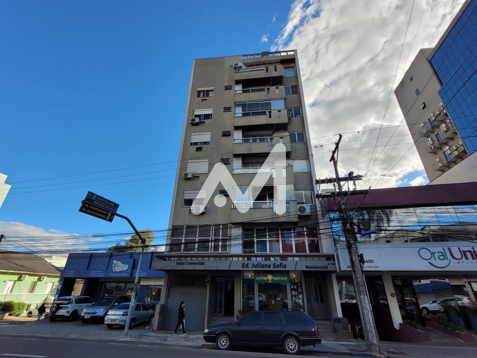 Apartamento com 95m² e 2 dormitórios no bairro Centro em Lajeado para Comprar