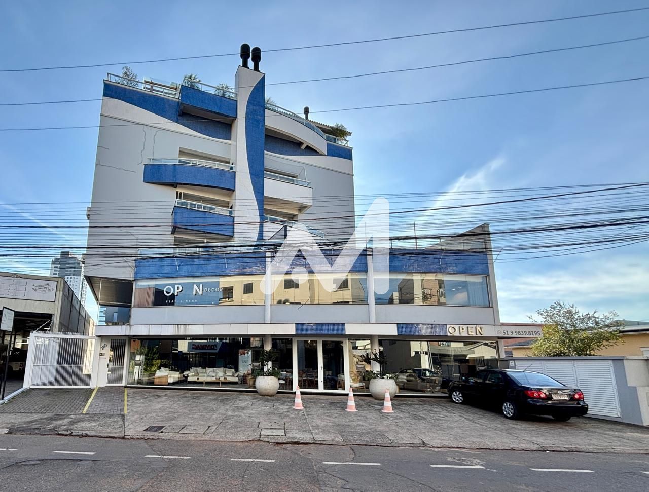 Apartamento com 101m² e 2 dormitórios no bairro São Cristóvão em Lajeado para Alugar