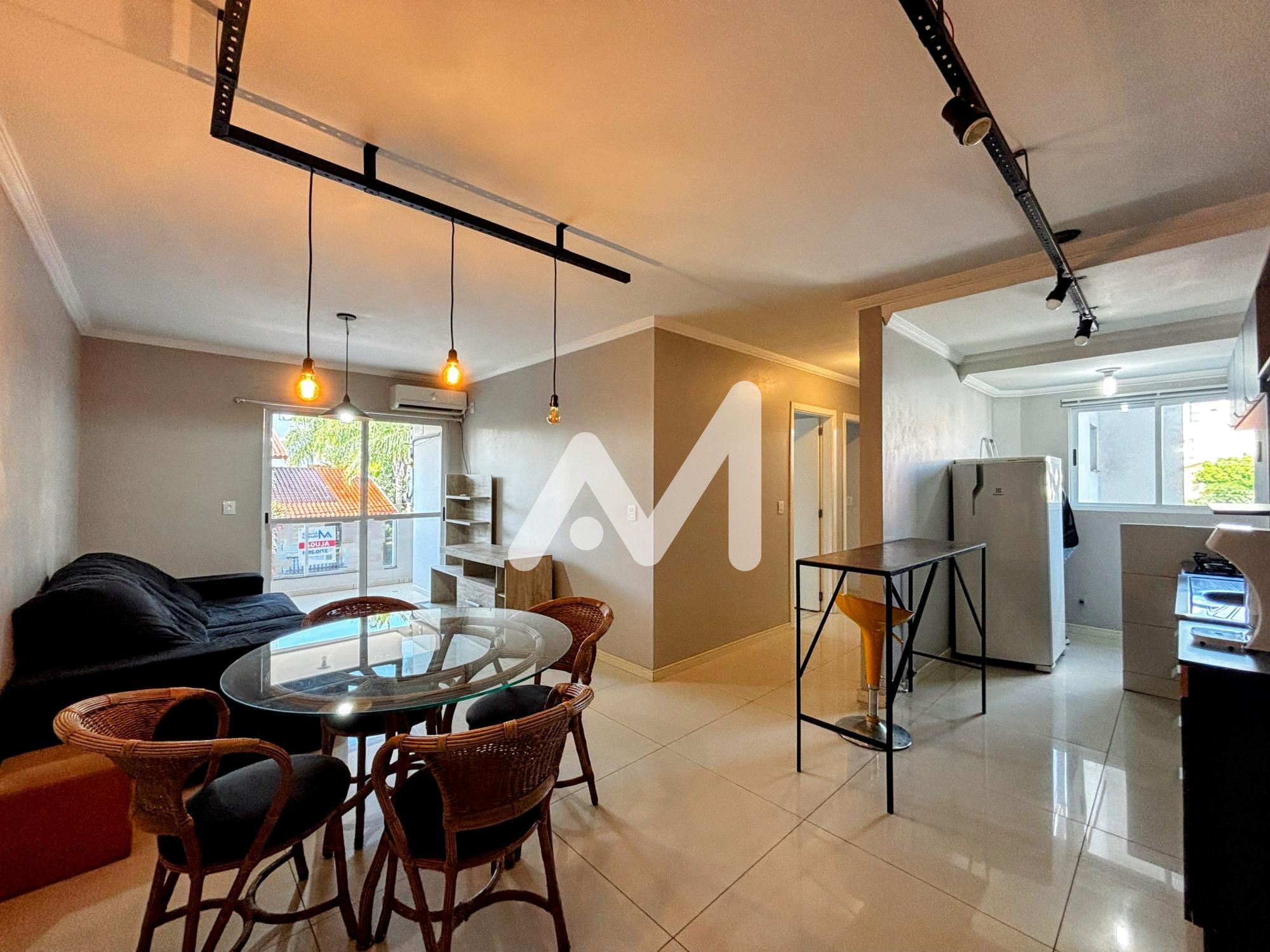 Apartamento com 99m² e 2 dormitórios no bairro São Cristóvão em Lajeado para Alugar