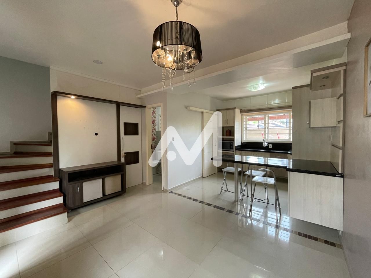 Sobrado com 91m² e 2 dormitórios no bairro Universitário em Lajeado para Alugar