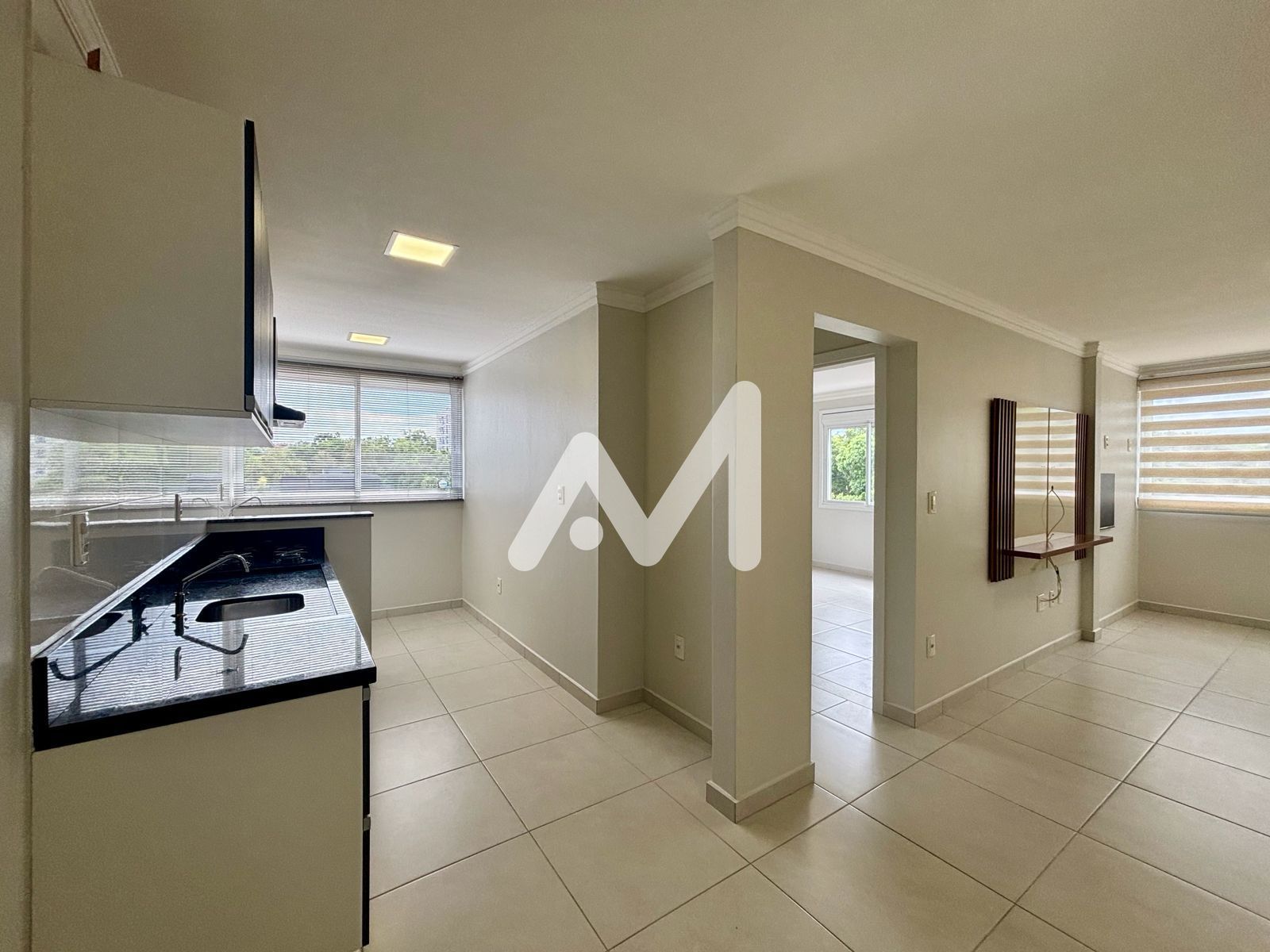 Apartamento com 65m² e 1 dormitório no bairro São Cristóvão em Lajeado para Alugar