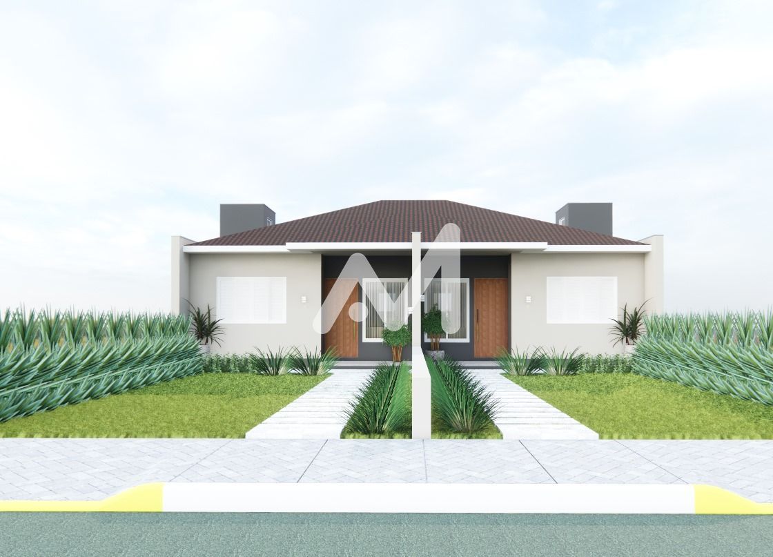 Geminado com 60m² e 2 dormitórios no bairro São Bento em Lajeado para Comprar