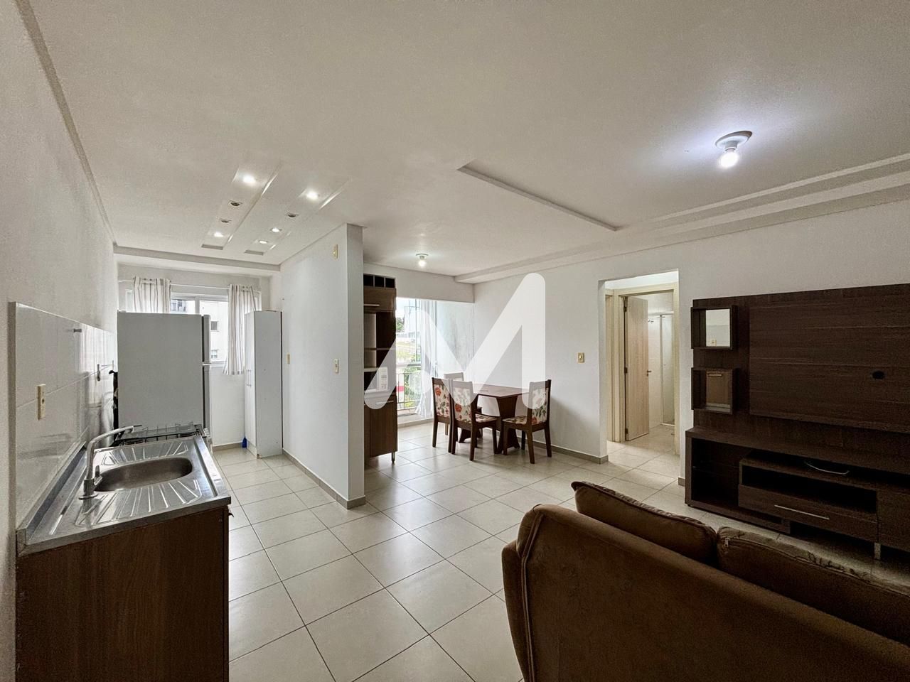 Apartamento com 56m² e 2 dormitórios no bairro Universitário em Lajeado para Alugar
