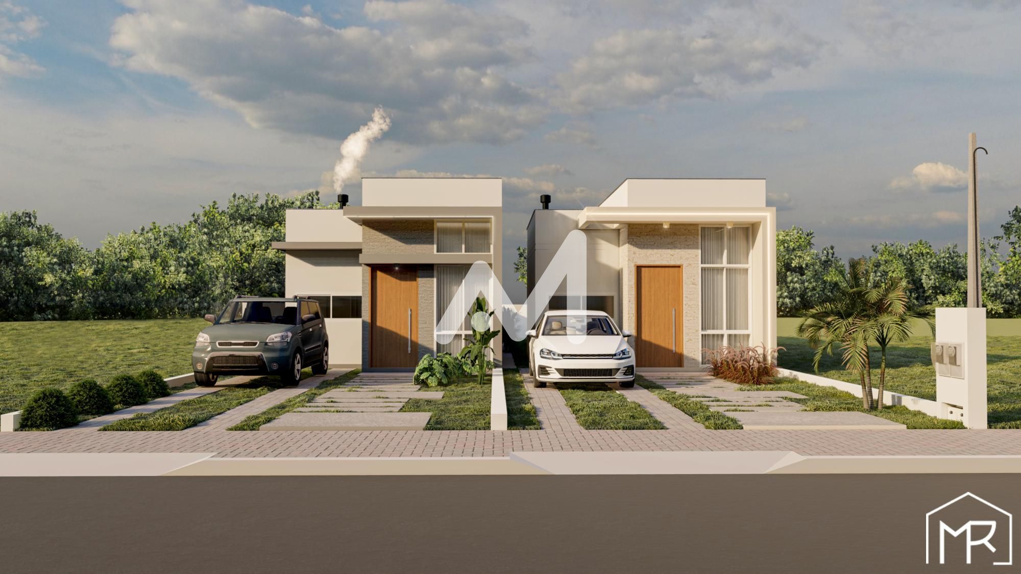 Geminado com 74m² e 2 dormitórios no bairro São Bento em Lajeado para Comprar