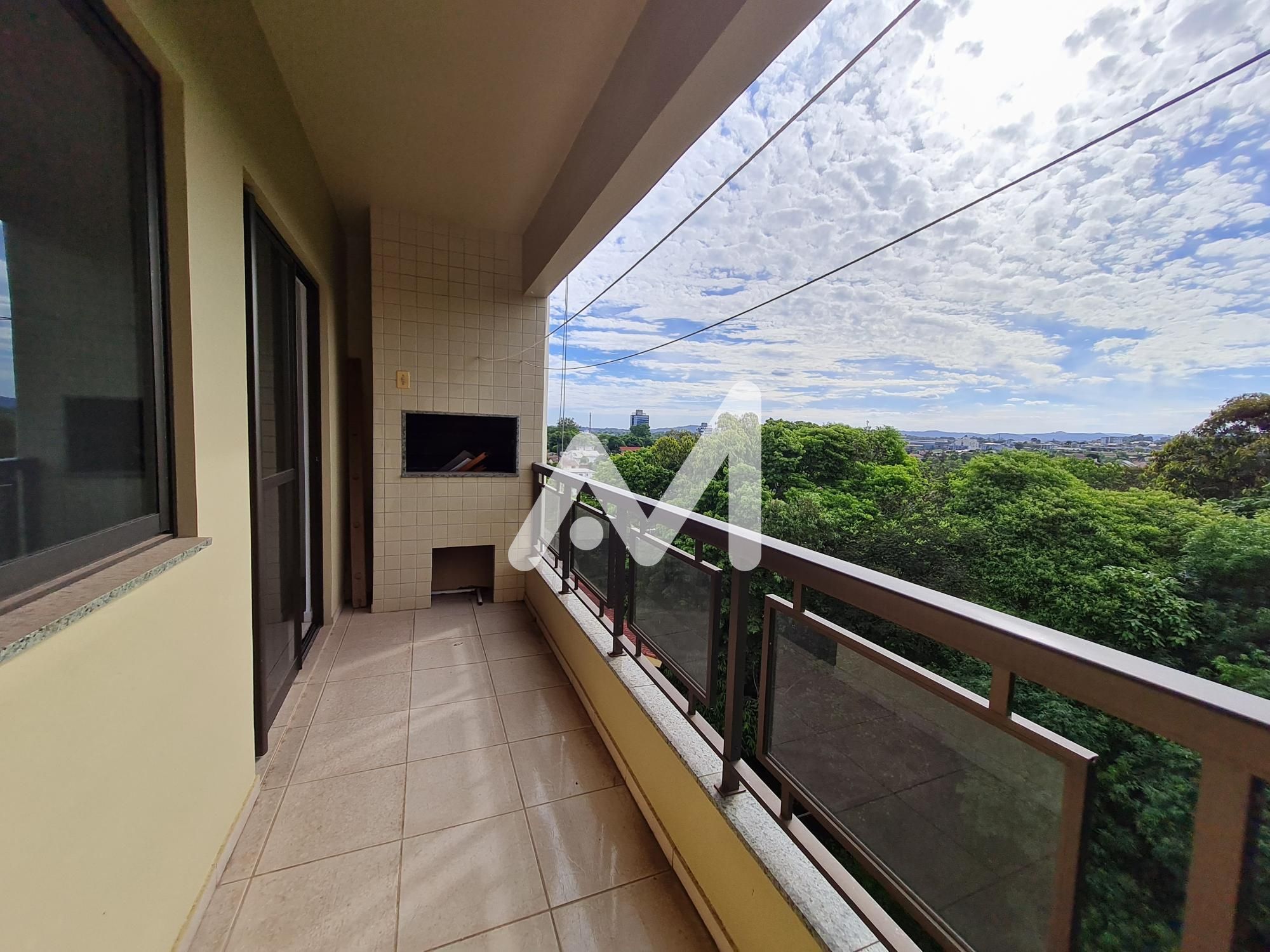 Apartamento com 50m² e 3 dormitórios no bairro São Cristóvão em Lajeado para Alugar