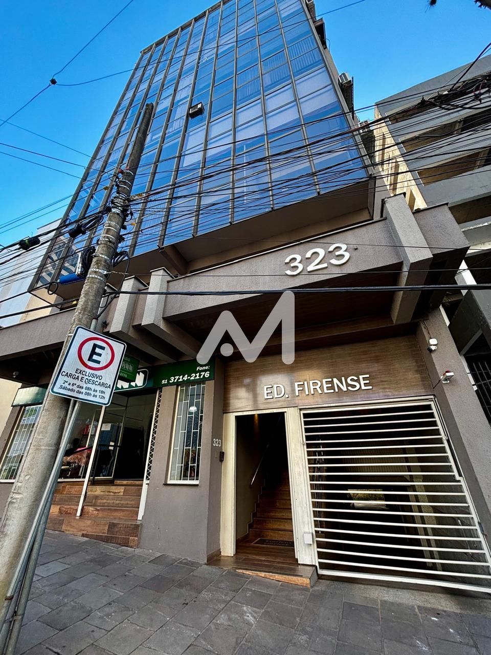 Sala Comercial com 75m² no bairro Centro em Lajeado para Comprar ou Alugar