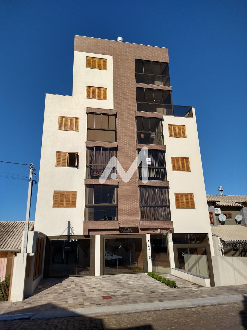 Apartamento com 48m² e 2 dormitórios no bairro Montanha em Lajeado para Comprar