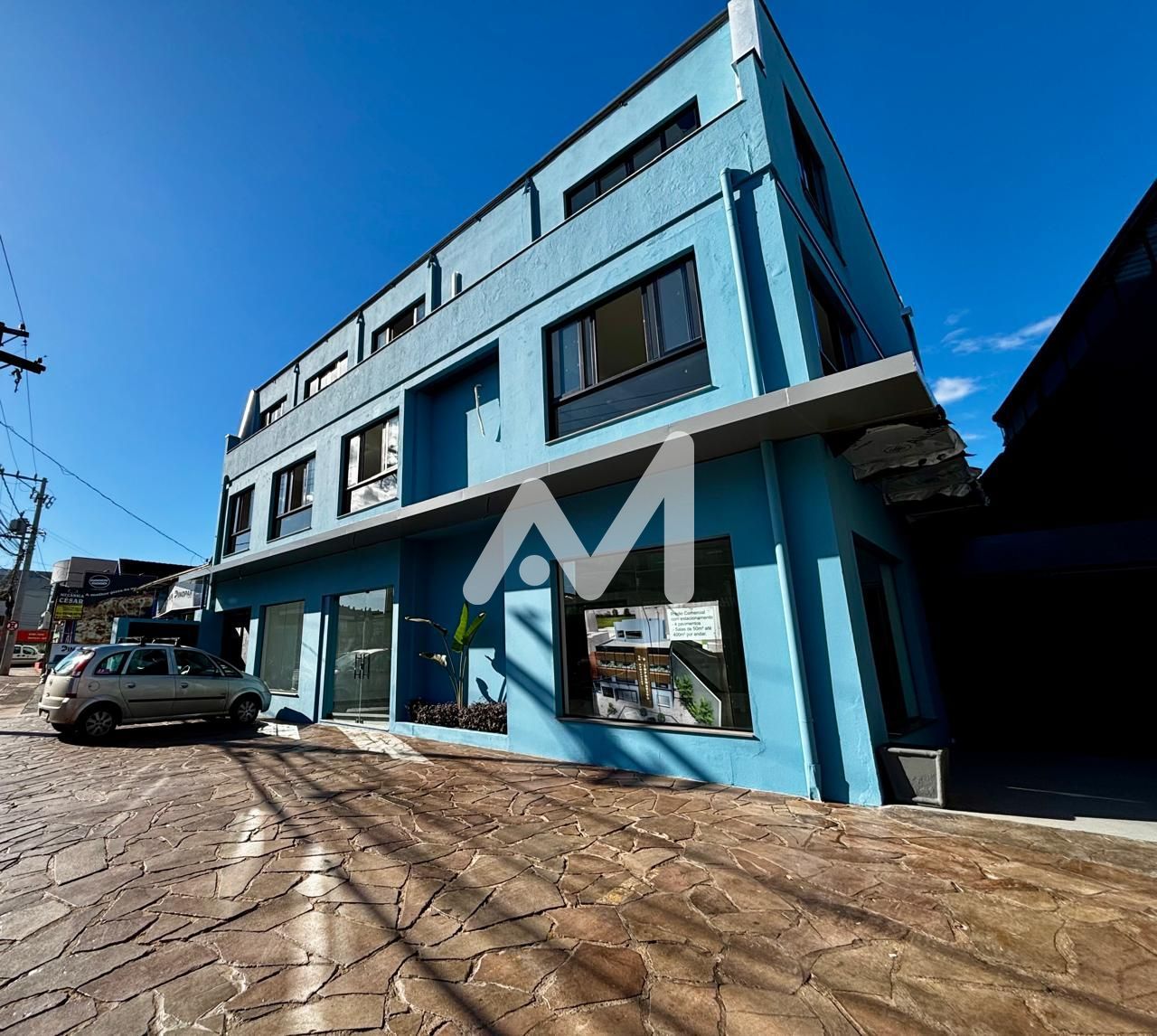 Sala Comercial com 202m² no bairro Florestal em Lajeado para Alugar