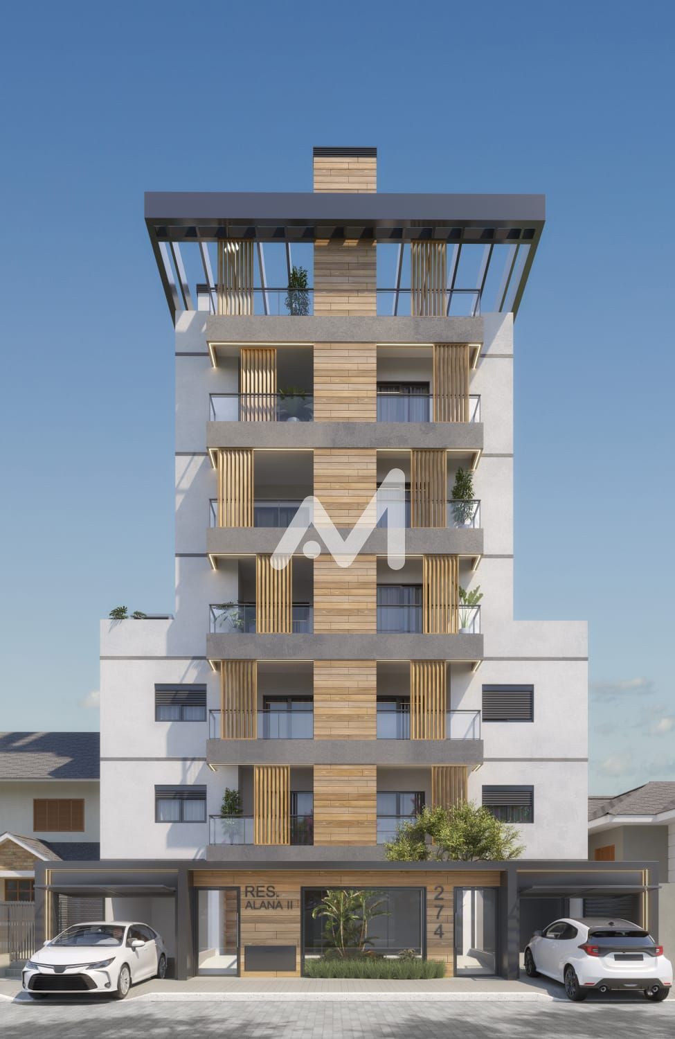 Apartamento com 67m² e 2 dormitórios no bairro Montanha em Lajeado para Comprar