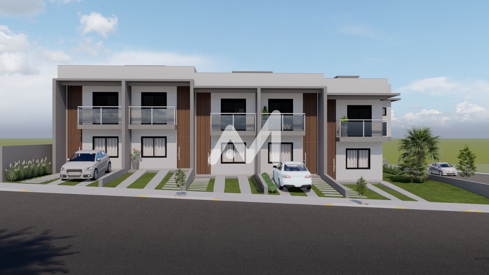 Sobrado com 88m² e 3 dormitórios no bairro Jardim Botânico em Lajeado para Comprar