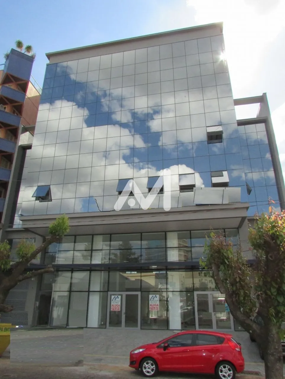 Sala Comercial com 288m² no bairro Florestal em Lajeado para Alugar