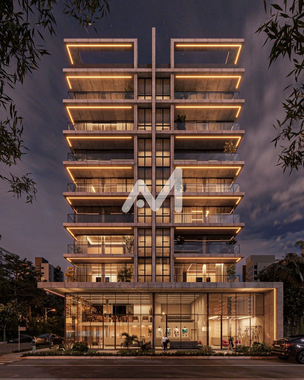 Apartamento com 74m² e 2 dormitórios no bairro Florestal em Lajeado para Comprar