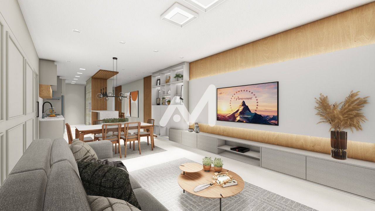 Apartamento com 106m² e 3 dormitórios no bairro Centro em Arroio do Meio para Comprar