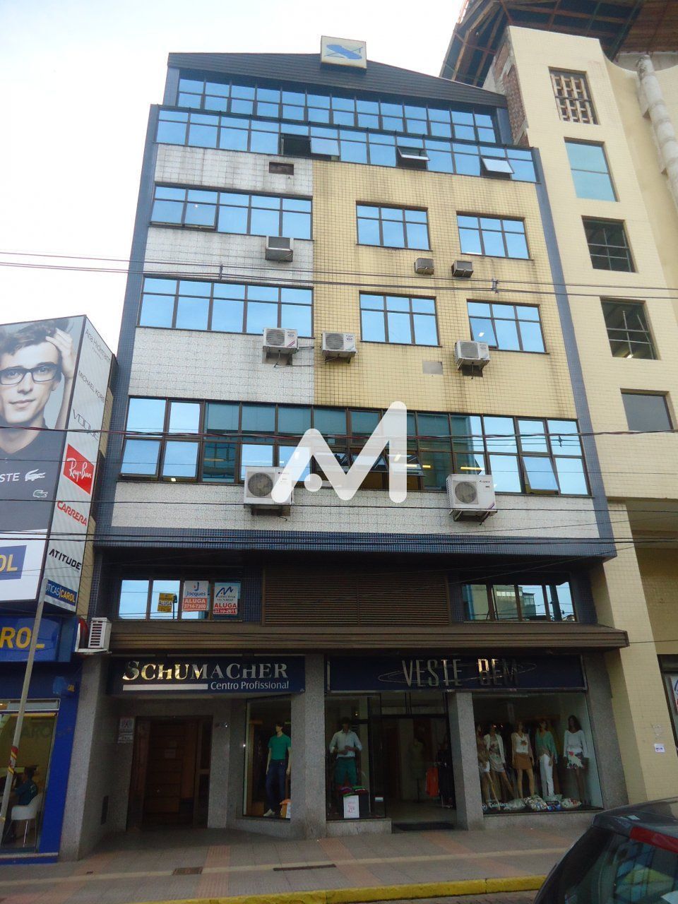 Sala Comercial com 160m² no bairro Centro em Lajeado para Alugar