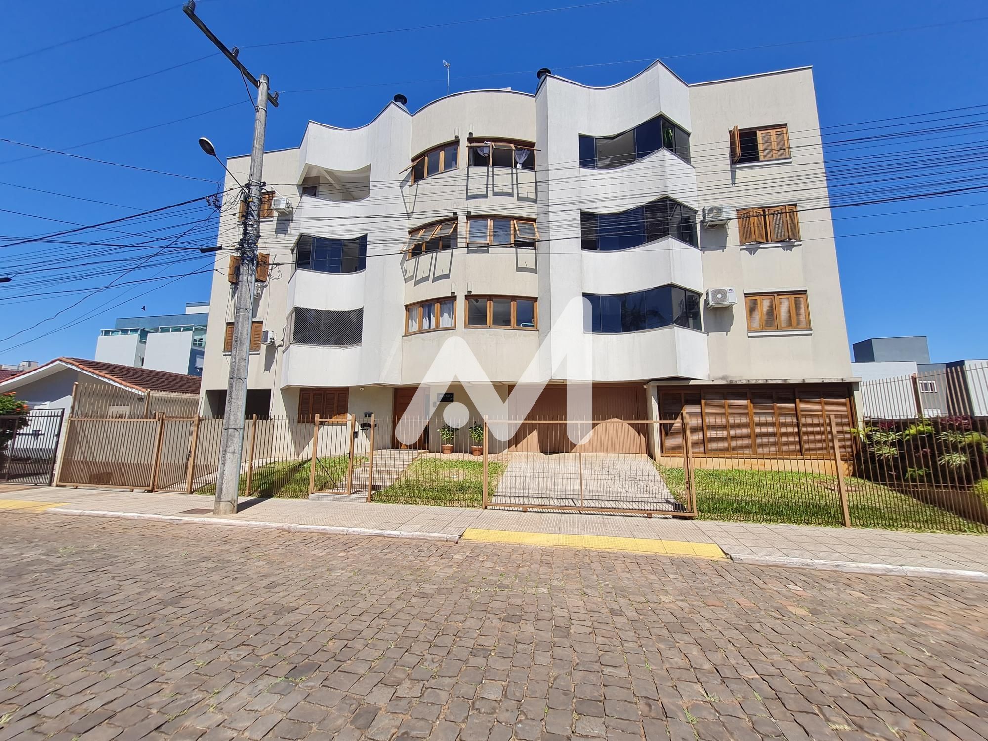 Apartamento com 60m² e 1 dormitório no bairro Florestal em Lajeado para Alugar