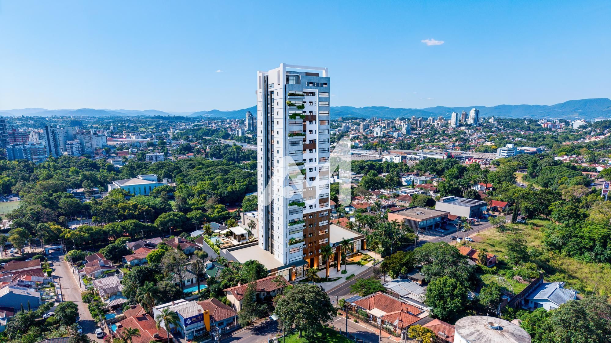 Apartamento com 47m² e 1 dormitório no bairro Hidráulica em Lajeado para Comprar