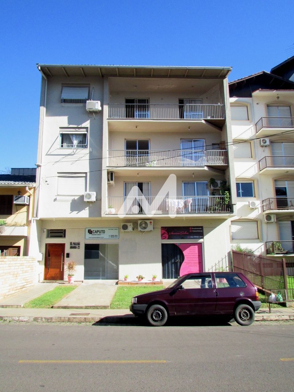 Apartamento com 40m² e 1 dormitório no bairro Florestal em Lajeado para Alugar