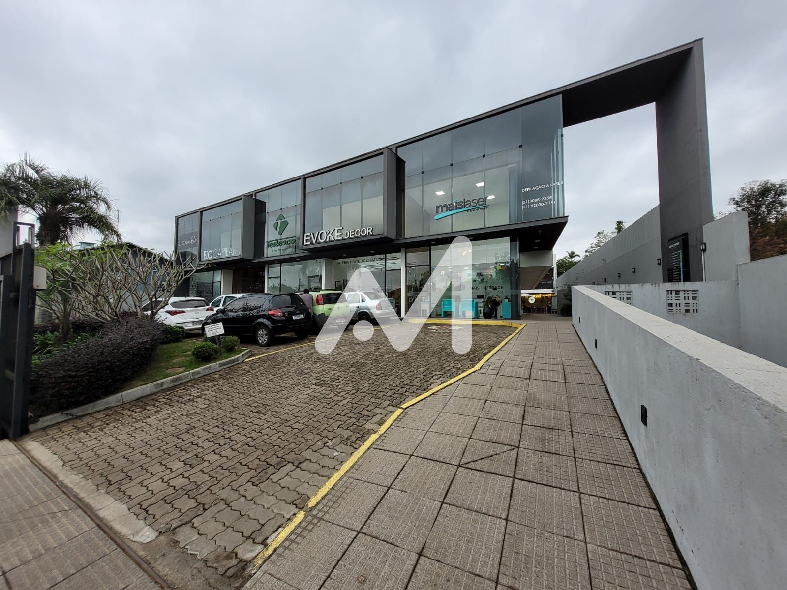 Box com 18m² no bairro Hidráulica em Lajeado para Alugar