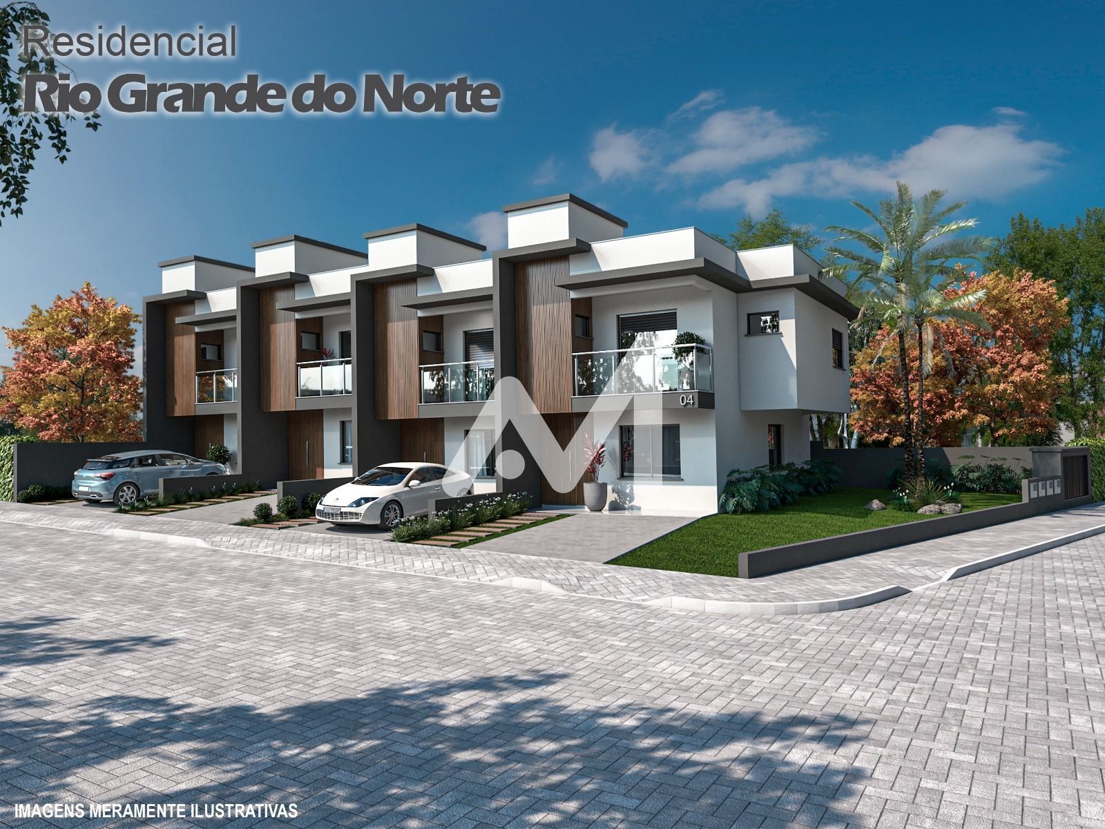 Sobrado com 112m² e 3 dormitórios no bairro Universitário em Lajeado para Comprar