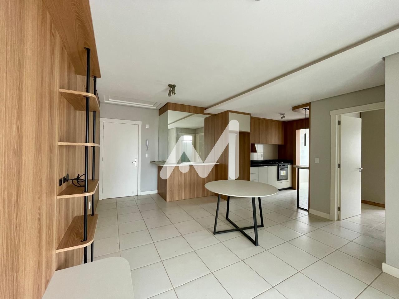 Apartamento com 58m² e 1 dormitório no bairro Florestal em Lajeado para Alugar