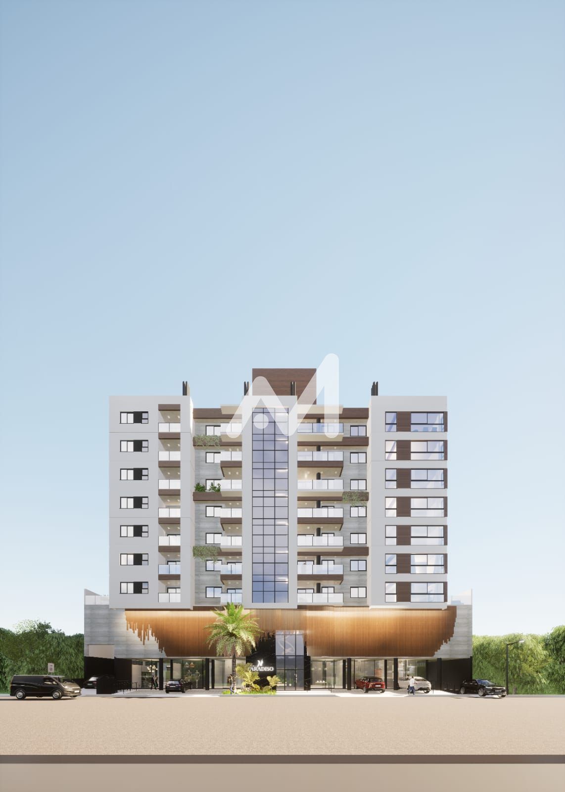 Apartamento com 54m² e 1 dormitório no bairro Centro em Lajeado para Comprar