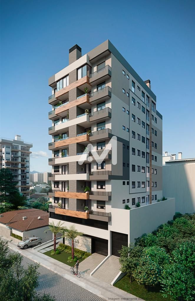 Apartamento com 54m² e 1 dormitório no bairro Florestal em Lajeado para Comprar