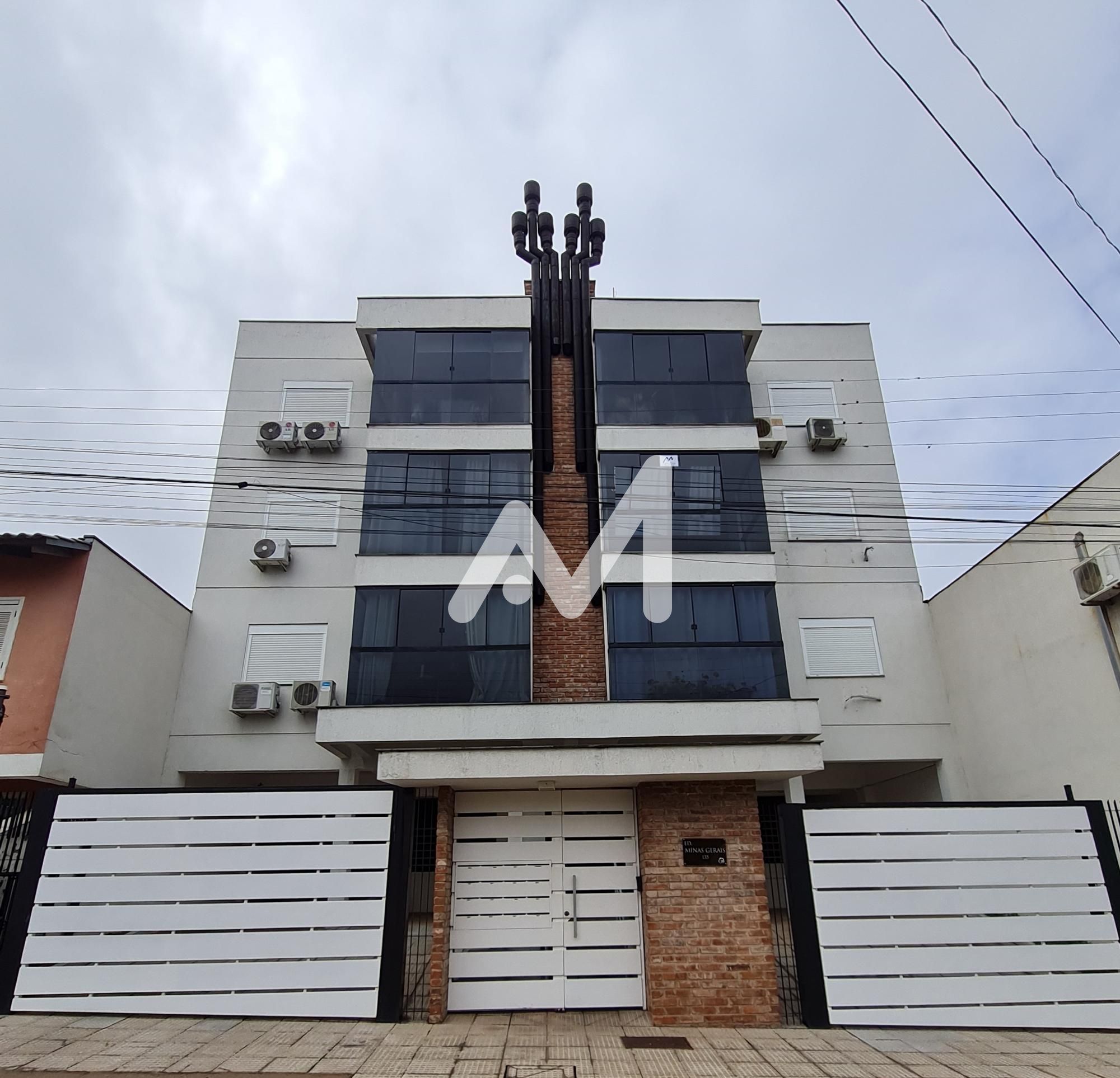 Apartamento com 37m² e 1 dormitório no bairro São Cristóvão em Lajeado para Alugar