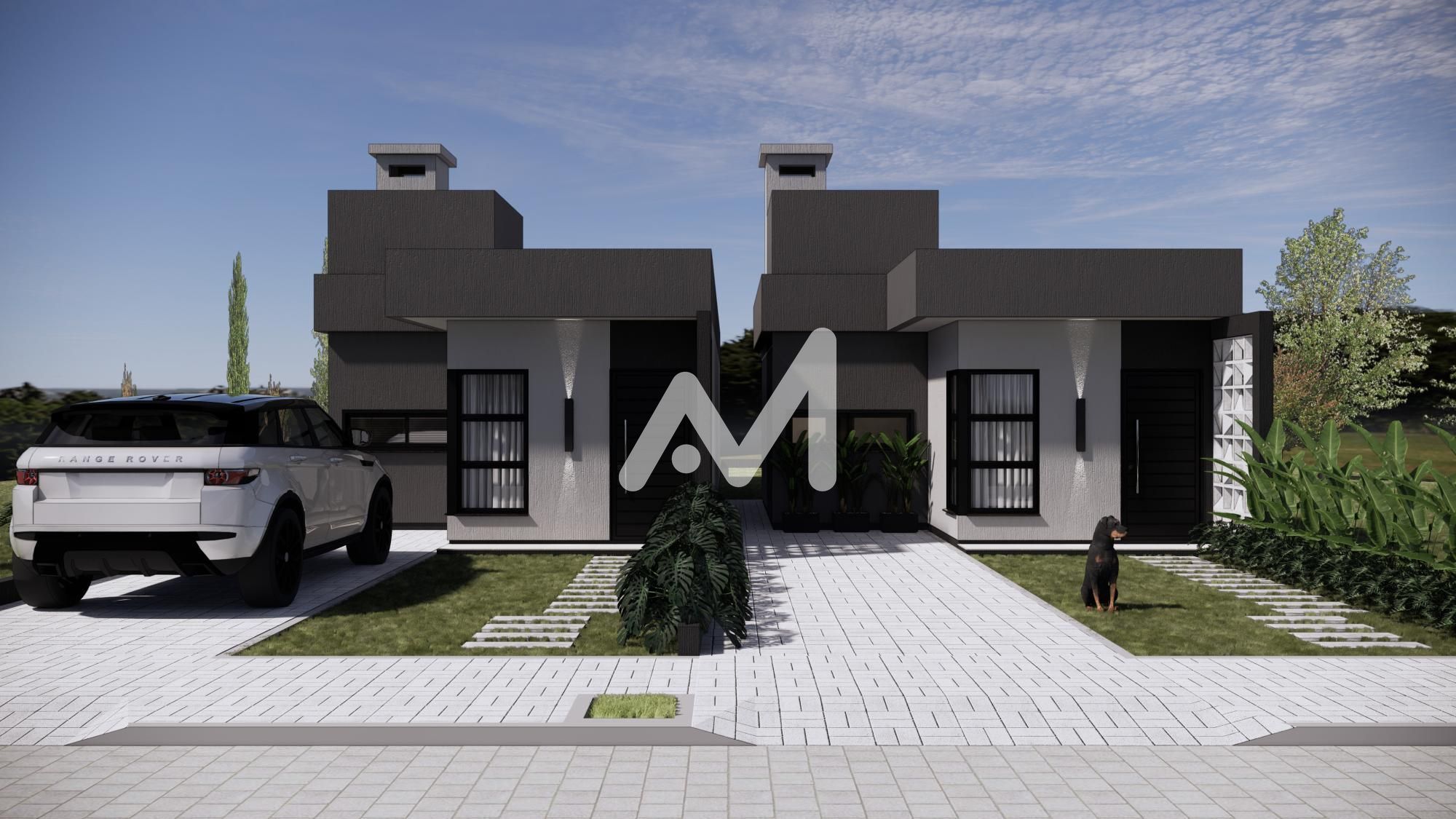 Geminado com 52m² e 2 dormitórios no bairro São Bento em Lajeado para Comprar