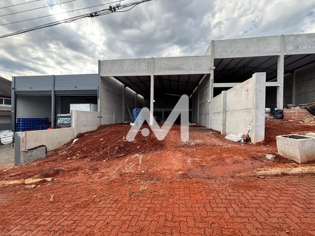 Pavilhão com 370m² e 1 dormitório no bairro Montanha em Lajeado para Alugar
