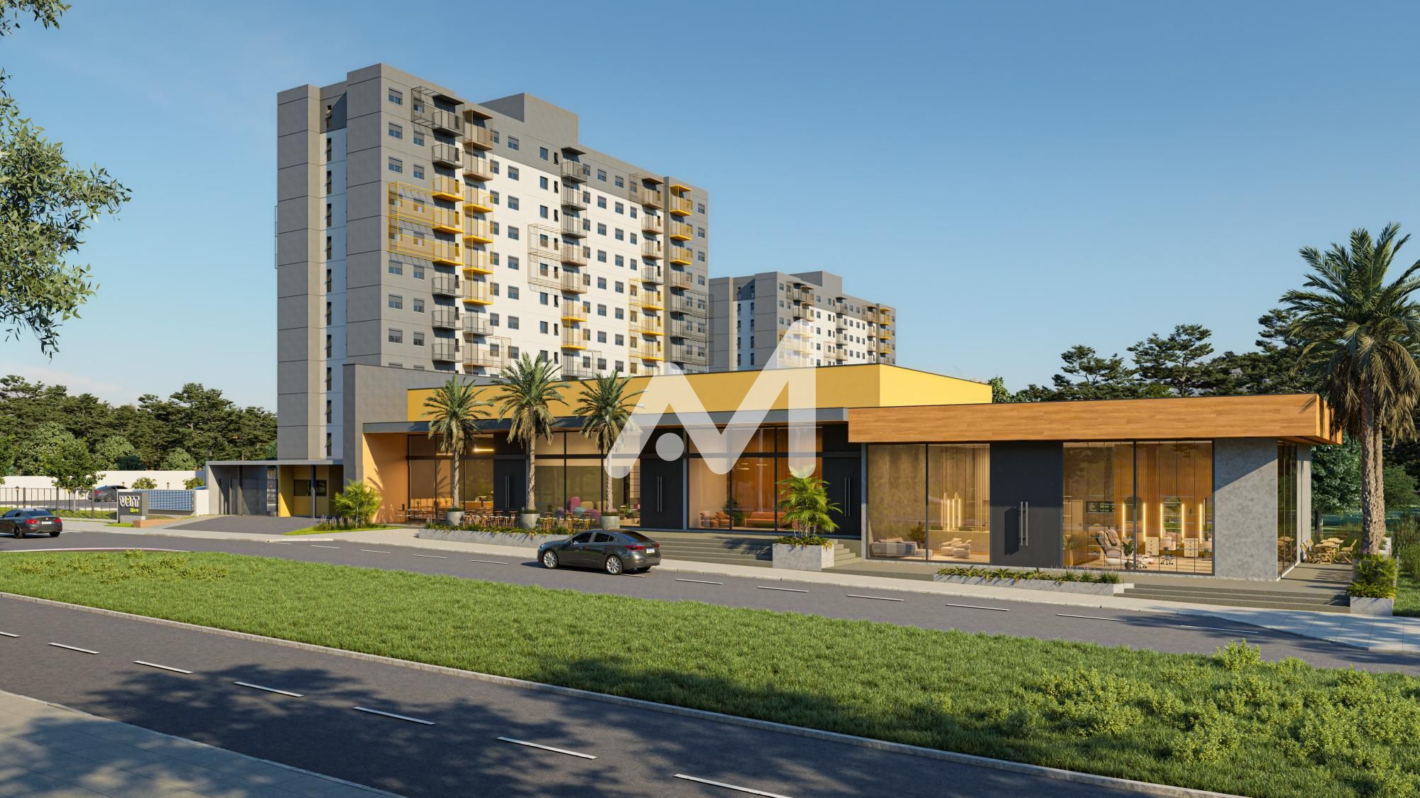 Apartamento com 53m² e 2 dormitórios no bairro Universitário em Lajeado para Comprar